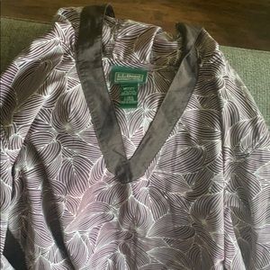 LL Bean beach coverup